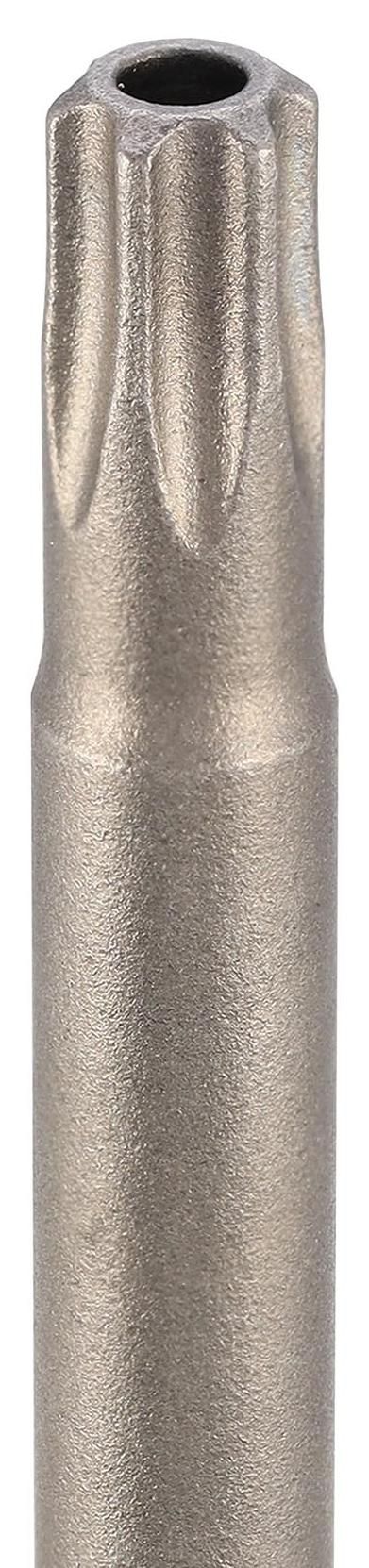 Бита антивандальная TORX Pin с отверстием SGS, сталь S2 - фото